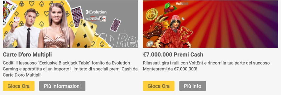 Reloadbet casinò